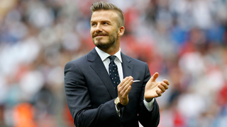 David Beckham Cut From Olympic Team